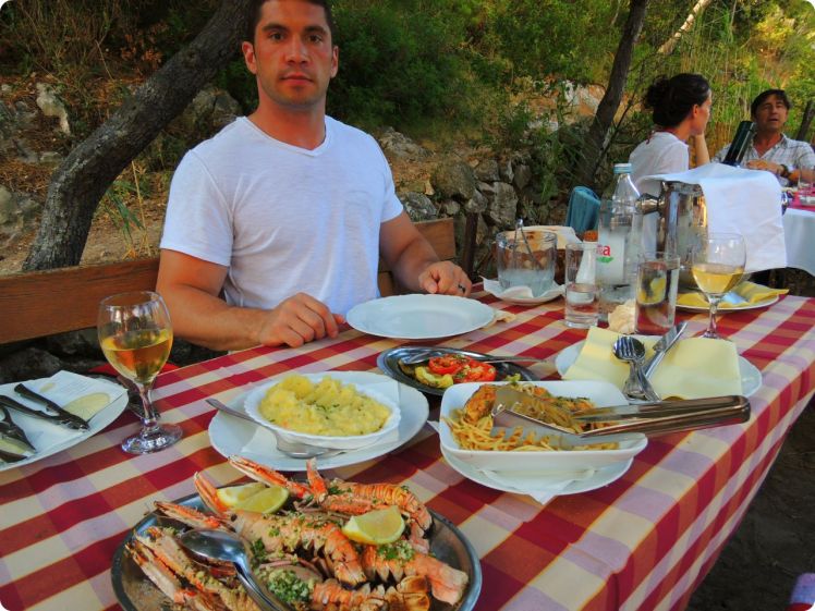 Lunch at Konoba Stoncica