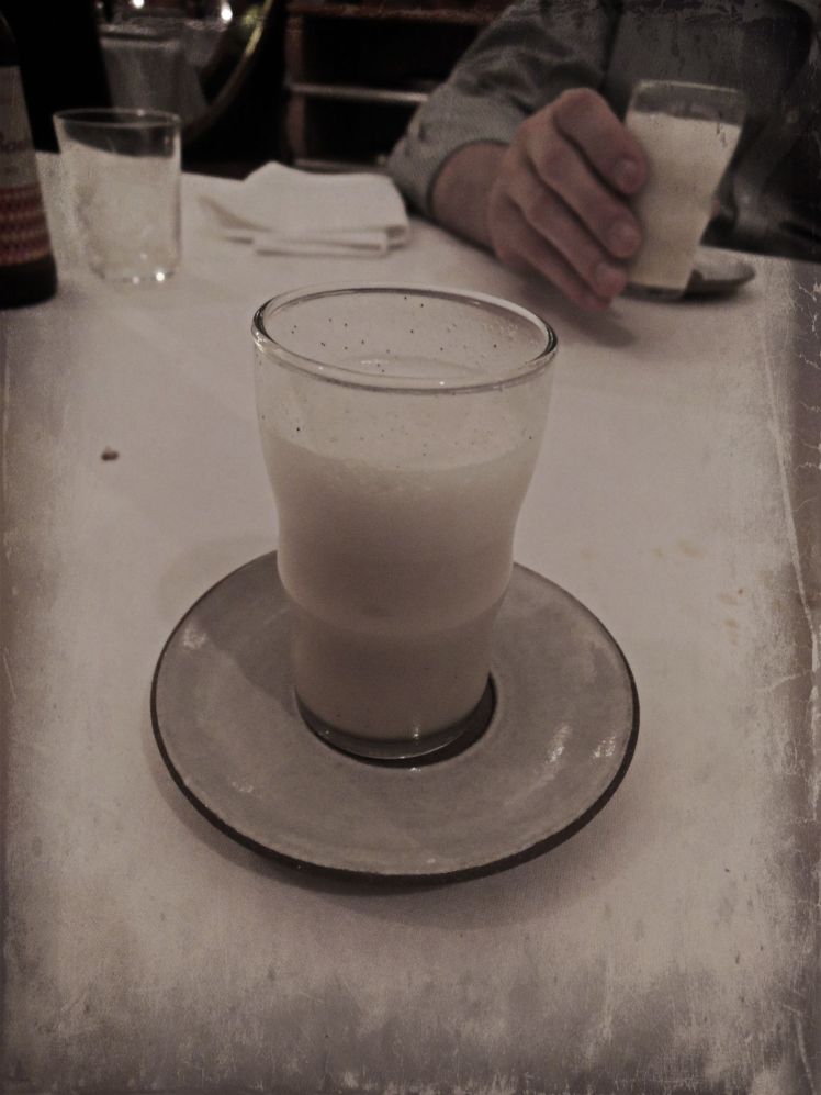 MALT Egg Cream with Vanilla & Seltzer
