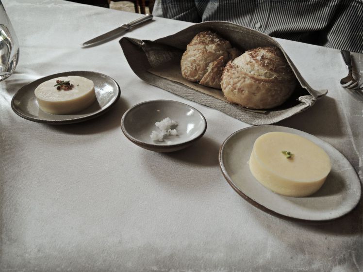 Rolls Bacon Fat Butter & Goat's Milk Butter