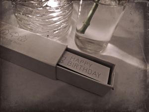 A Birthday Dinner to Remember