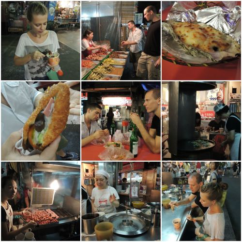 Keelung Temple Night Market, Keelung