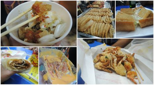 Shilin Night Market, Shilin District