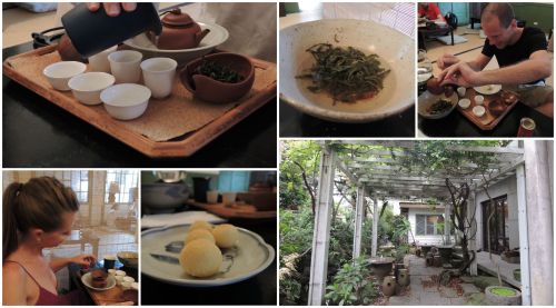 Wistaria Tea House, Da'an District