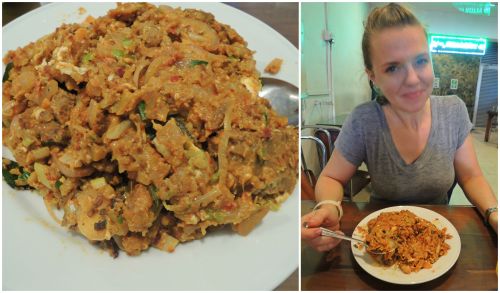 Kotthu Roti at Hotel de Pilawoos: 417 Galle Road