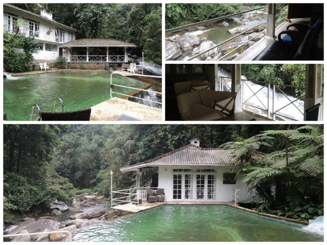Royal River Resort:  Kitulgala, Sri Lanka