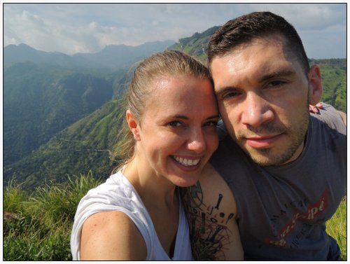 Taking a break and capturing the moment!