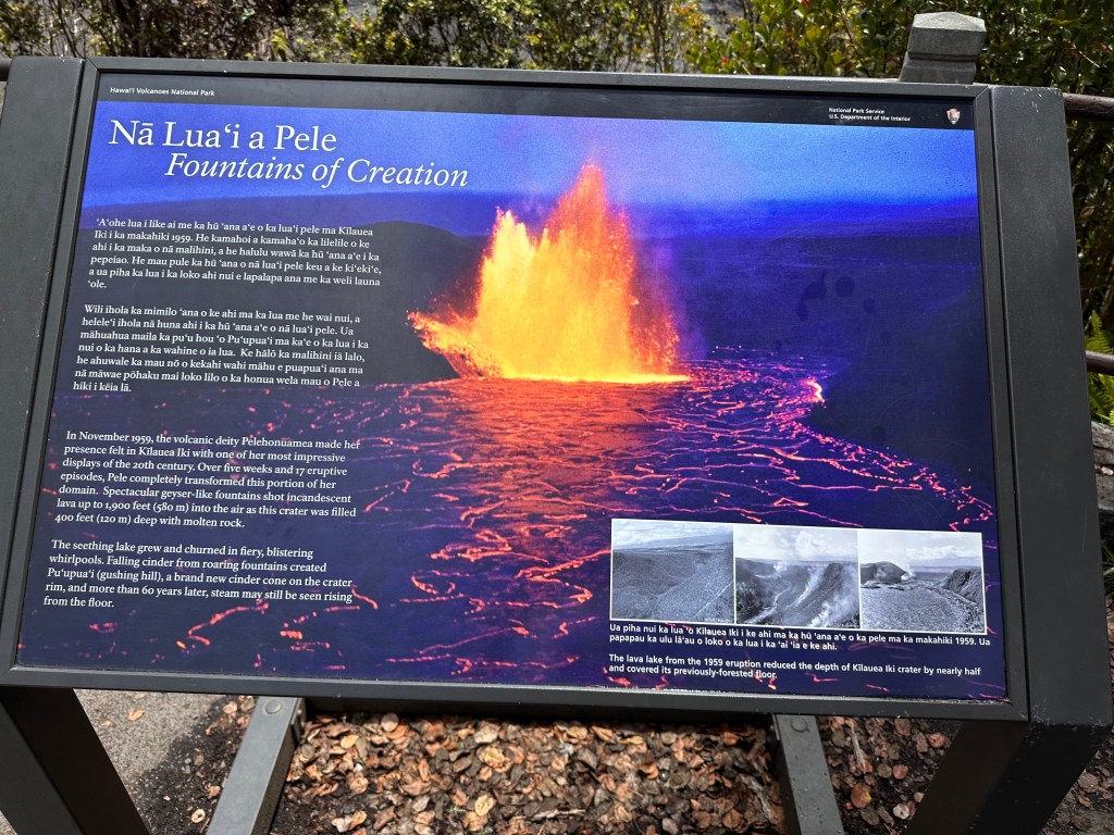 photos of Hawaii Volcanoes National Park, Kilauea, Crater, Volcano, Thurston Lava Tube, Hawaii, Big Island, hiking, travel