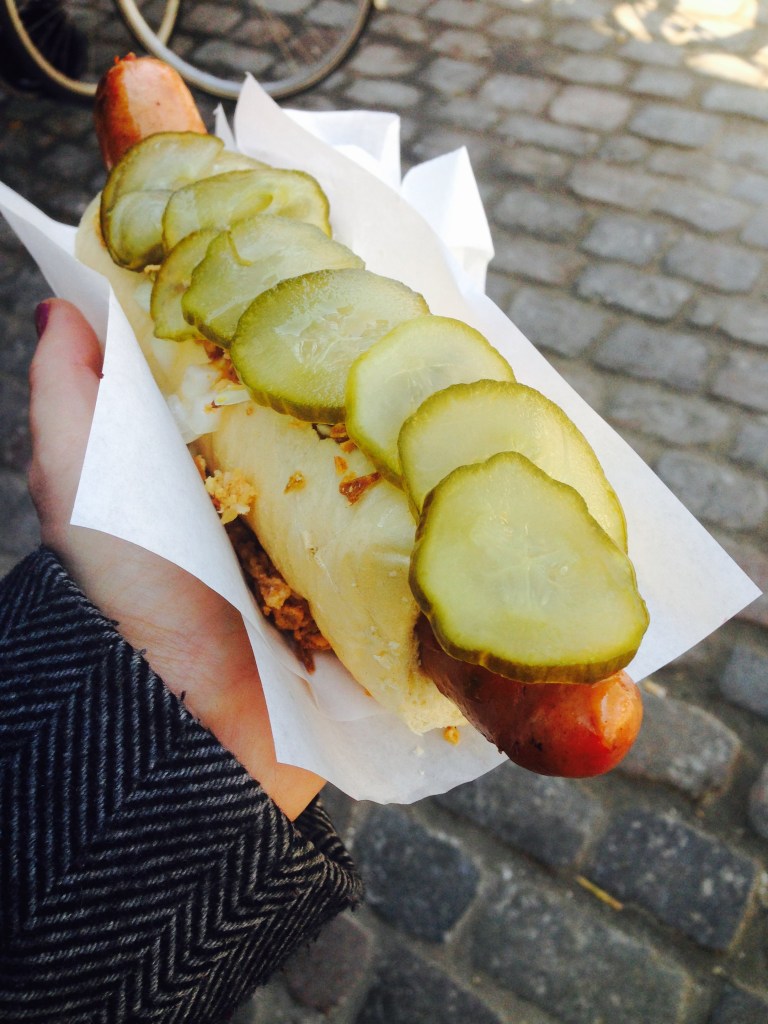 Danish hot dog, Copenhagen food